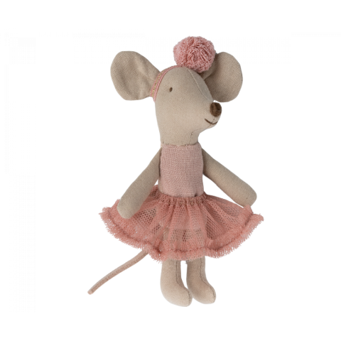 Ballerina Mouse - Little Sister - Rose