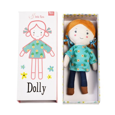 Little Paris Dolly in a Box