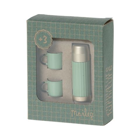 Thermos and Cups - Mint