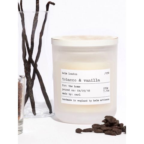 Tobacco + Vanilla Luxury Candle