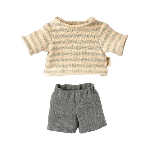 Maileg Jumper and Shorts for Teddy Junior