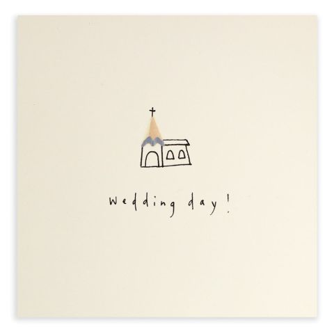 Wedding Church Card