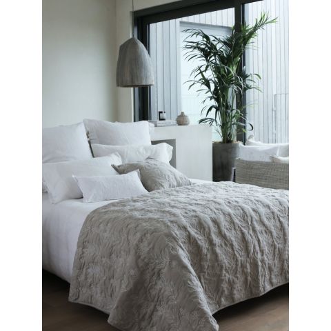 Natural Leaf Bedspread