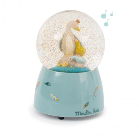 Musical Snow Globe Le Voyage