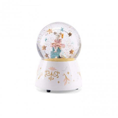 Musical Snow Globe La Petite Ecole