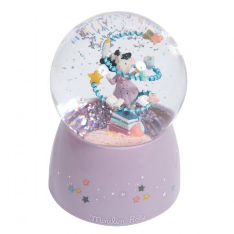 Musical Snow Globe Etait Une Fois