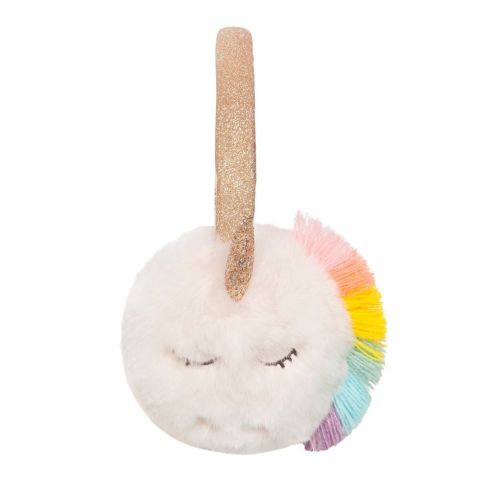 Rainbow Unicorn Earmuffs