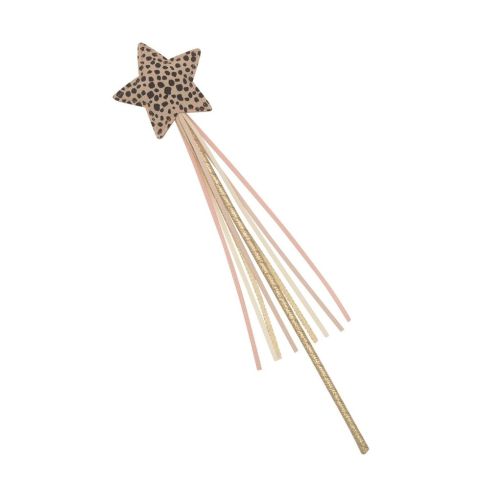 Leopard Star Wand