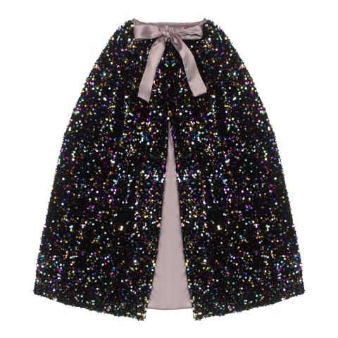 Rainbow Dazzle Sequin Cape