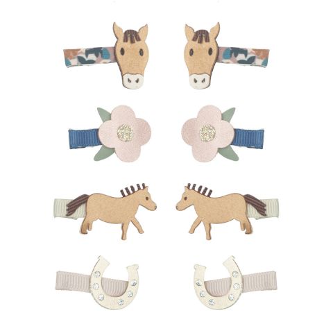 Horse Mini Clips