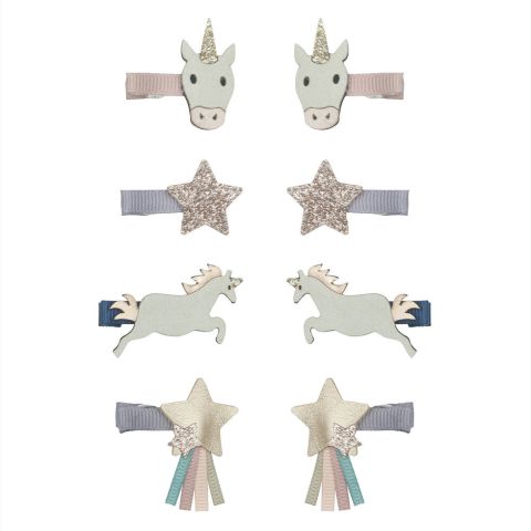 Unicorn Mini Clips