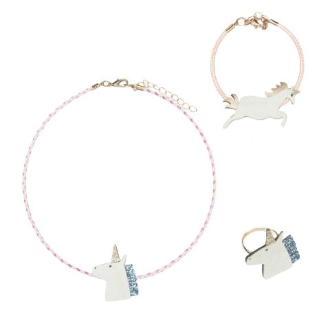 Unicorn Jewellery Set