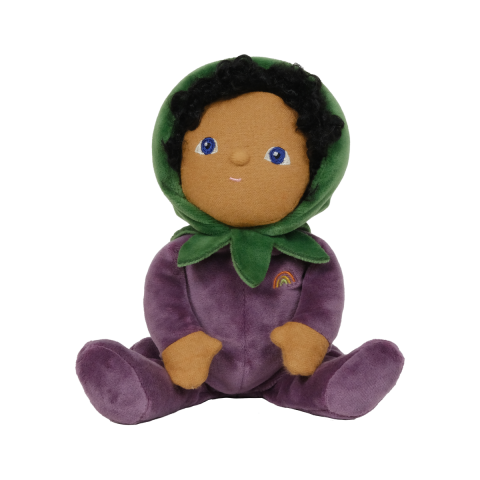 Dinky Dinkum Dolls - Ellis Eggplant